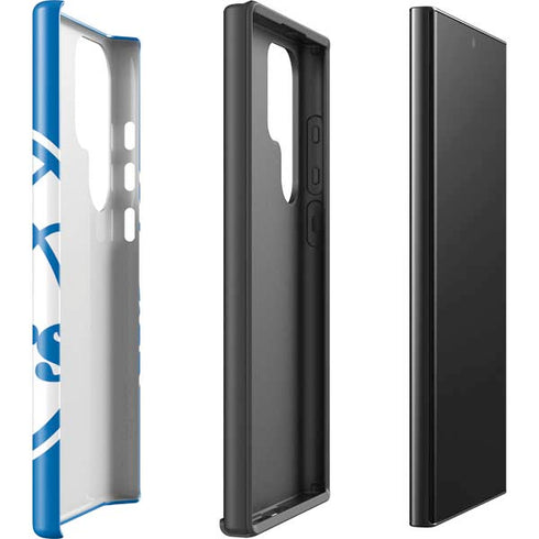 NBA Philadelphia 76ers Large Logo Galaxy S25 Ultra Impact Case